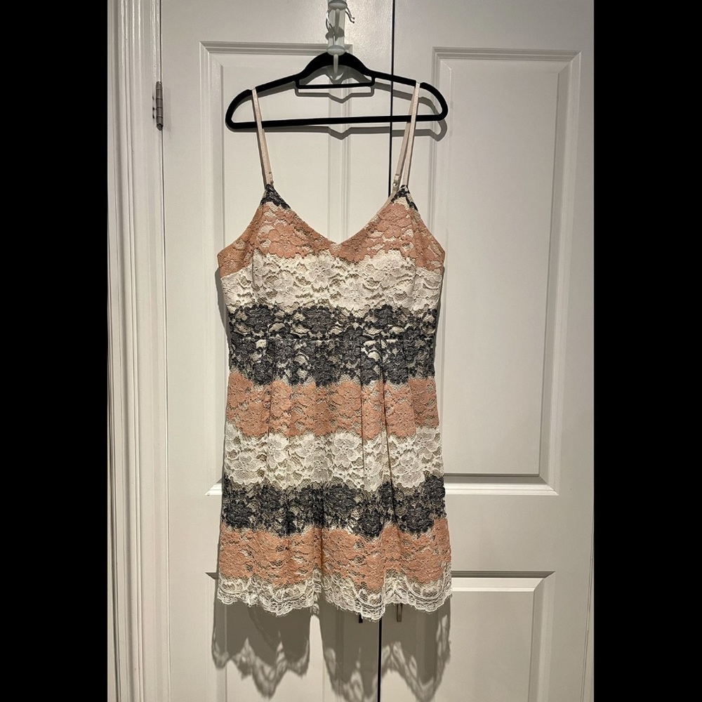 Short Lacy Dress